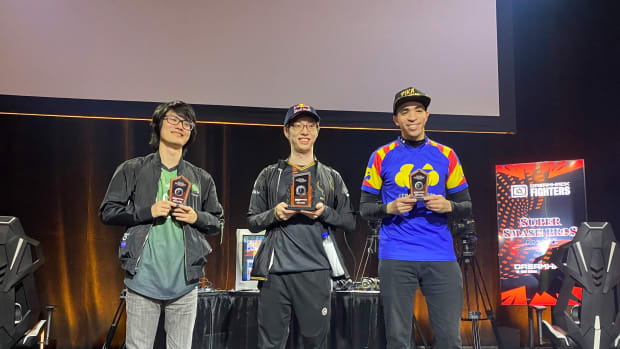 Top 3 at DreamHack San Diego Smash Melee